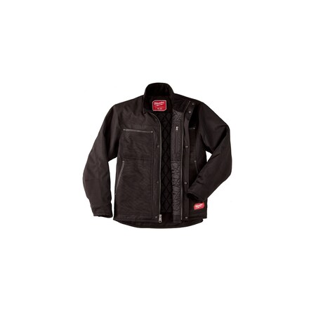 Milwaukee Tool GRIDIRON TRADITIONAL JACKET -, BLACK,  253B-3X